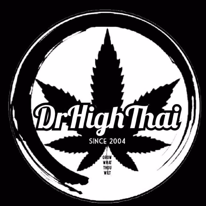 Bangkok Cannabis Sosyal Kulübü Dr.Highthai Cafe logo