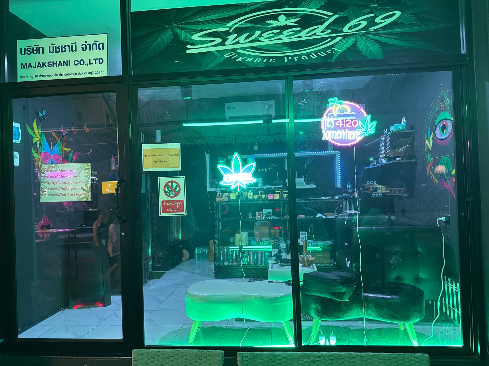 GCT Weed Shop Pattaya