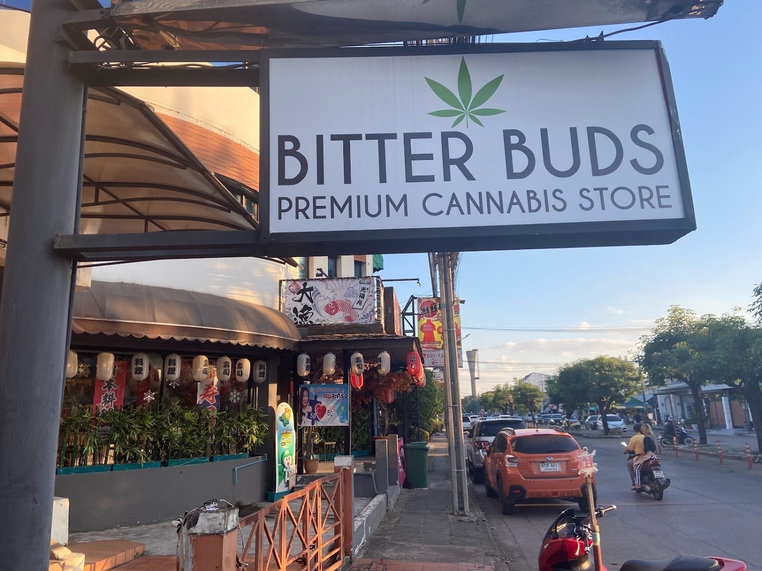 Bitter Buds