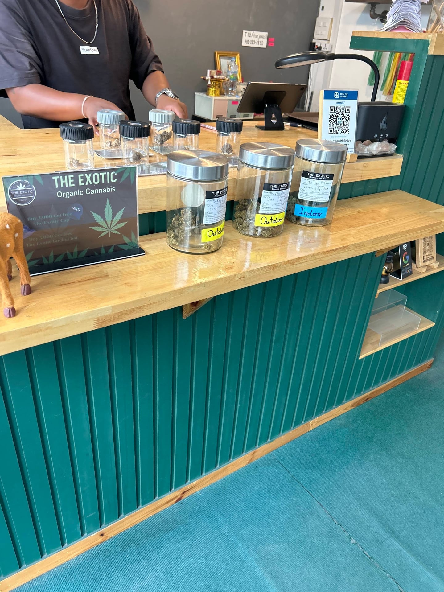 The Exotic Cannabis