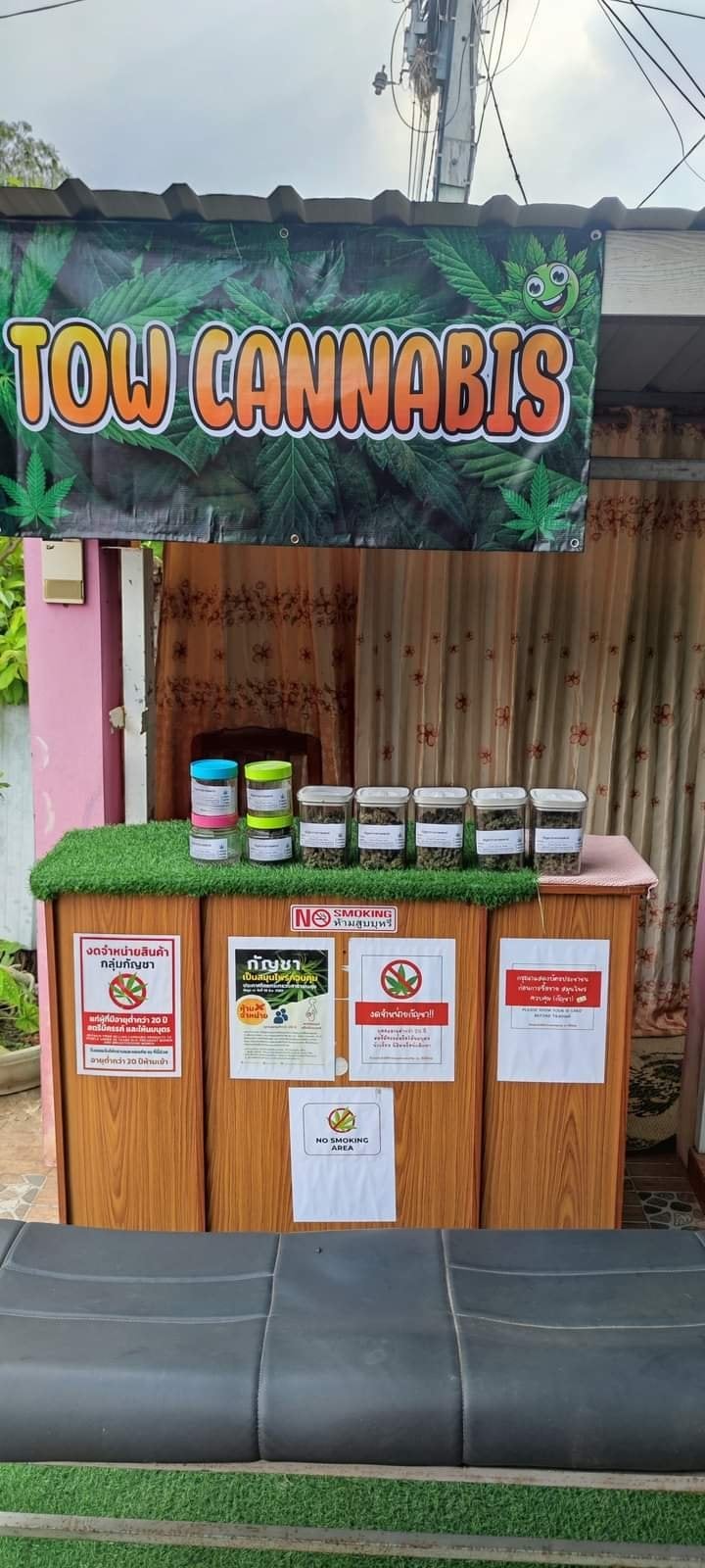 Two Cannabis