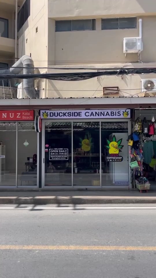 DUCKSIDE Cannabis Shop Kata