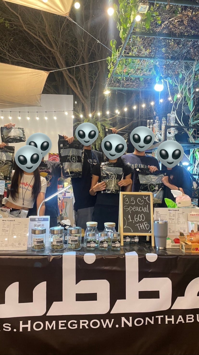 Bubba Cannabis Homegrow Nonthaburi