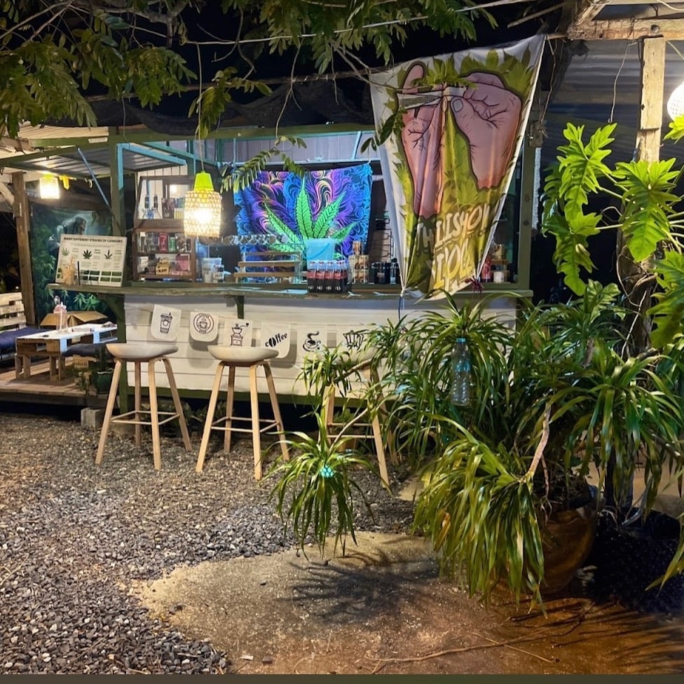 WEED BONG Klongwong Songkhla , , , Onkruid, Mauvaise Herbe
