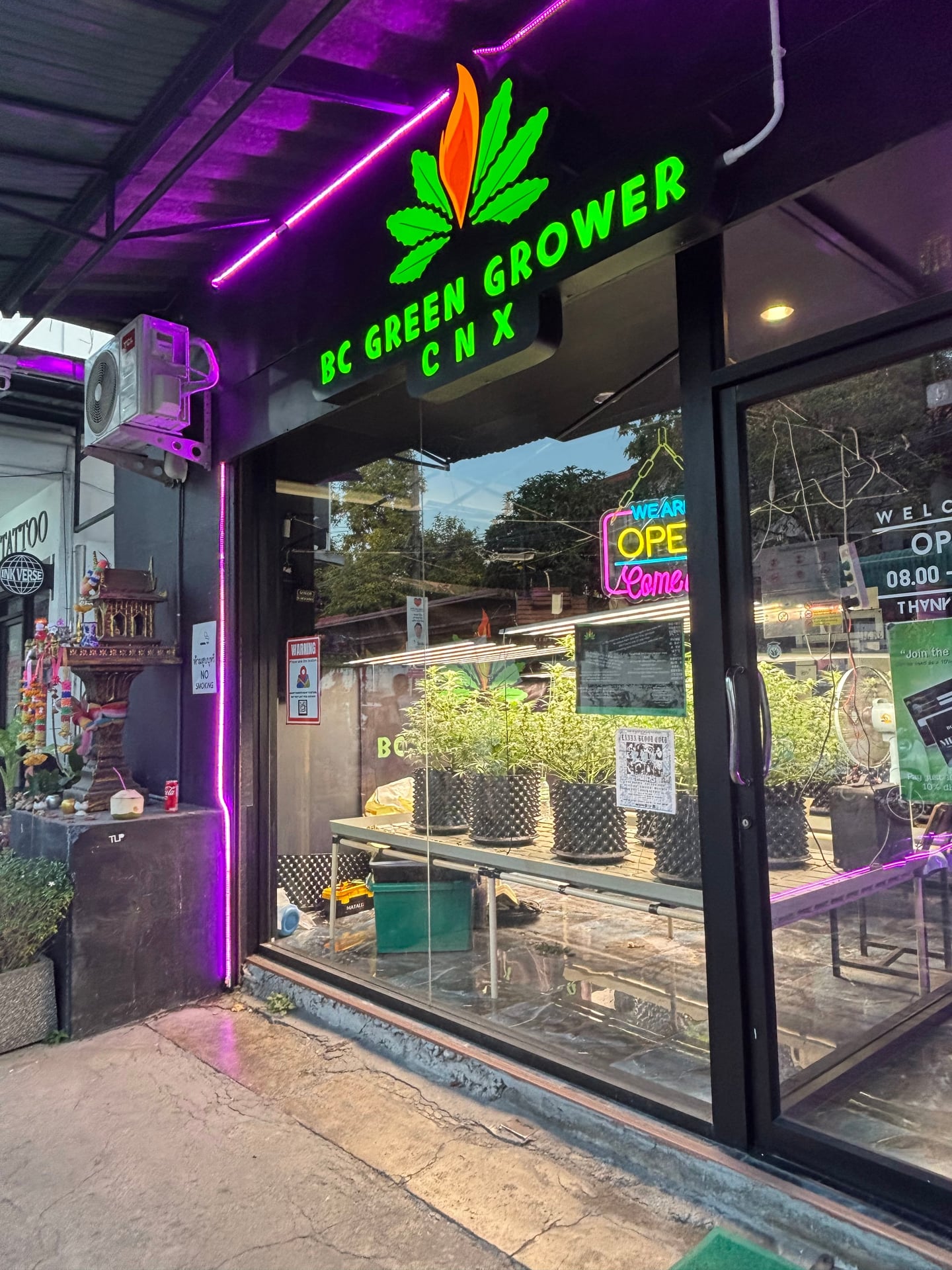 BC Green Grower Cafe