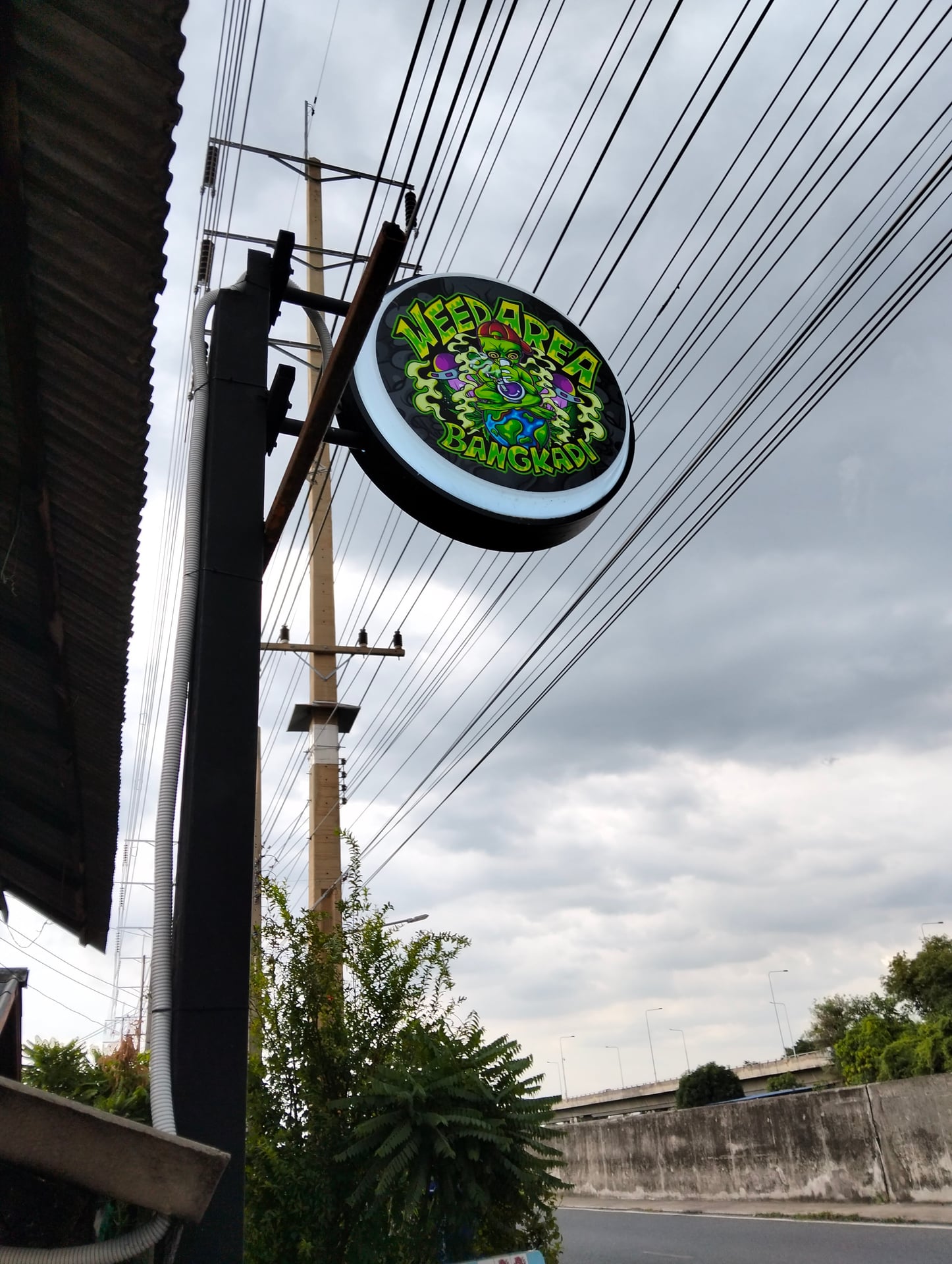 Weed Area