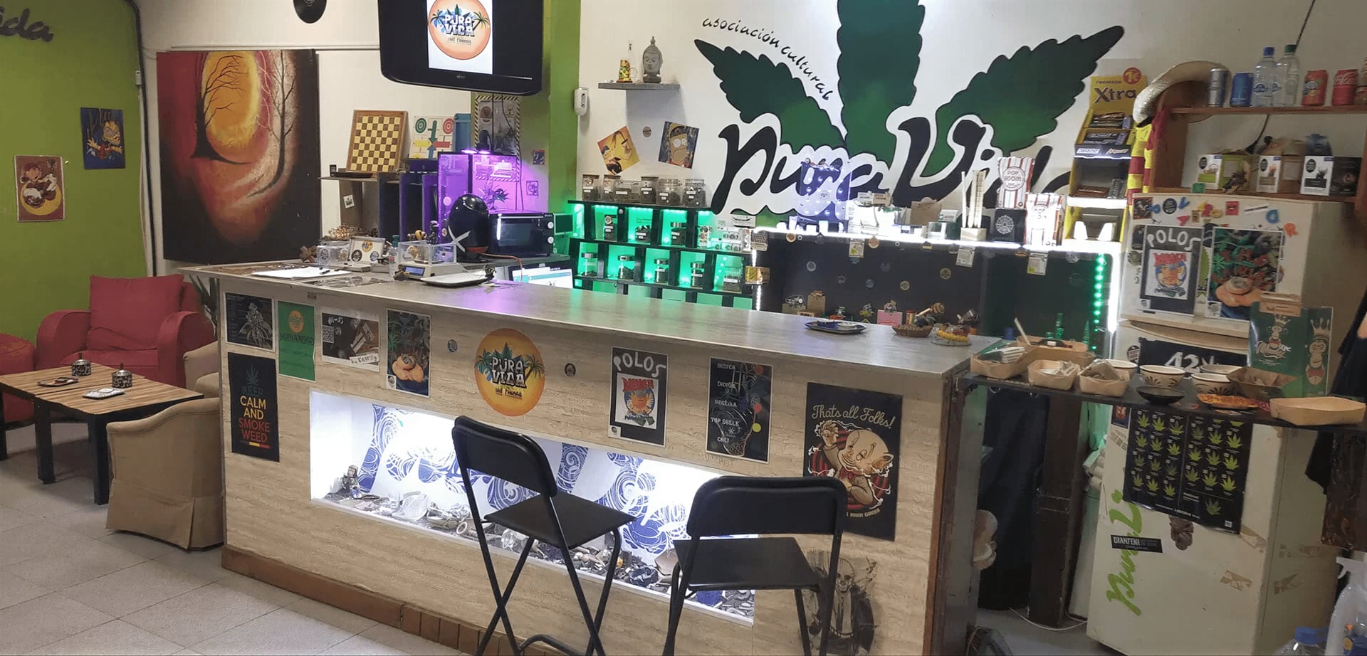 Pura Vida Cannabis Social Club