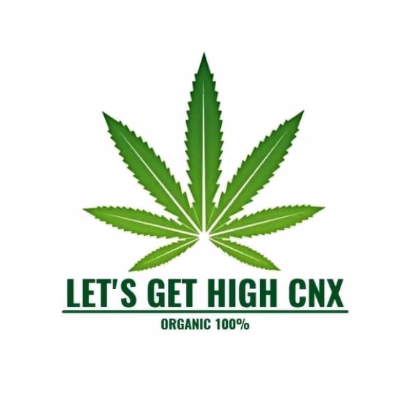 Chiang Mai में कैनबिस सोशल क्लब LET's Get High CNX लोगो