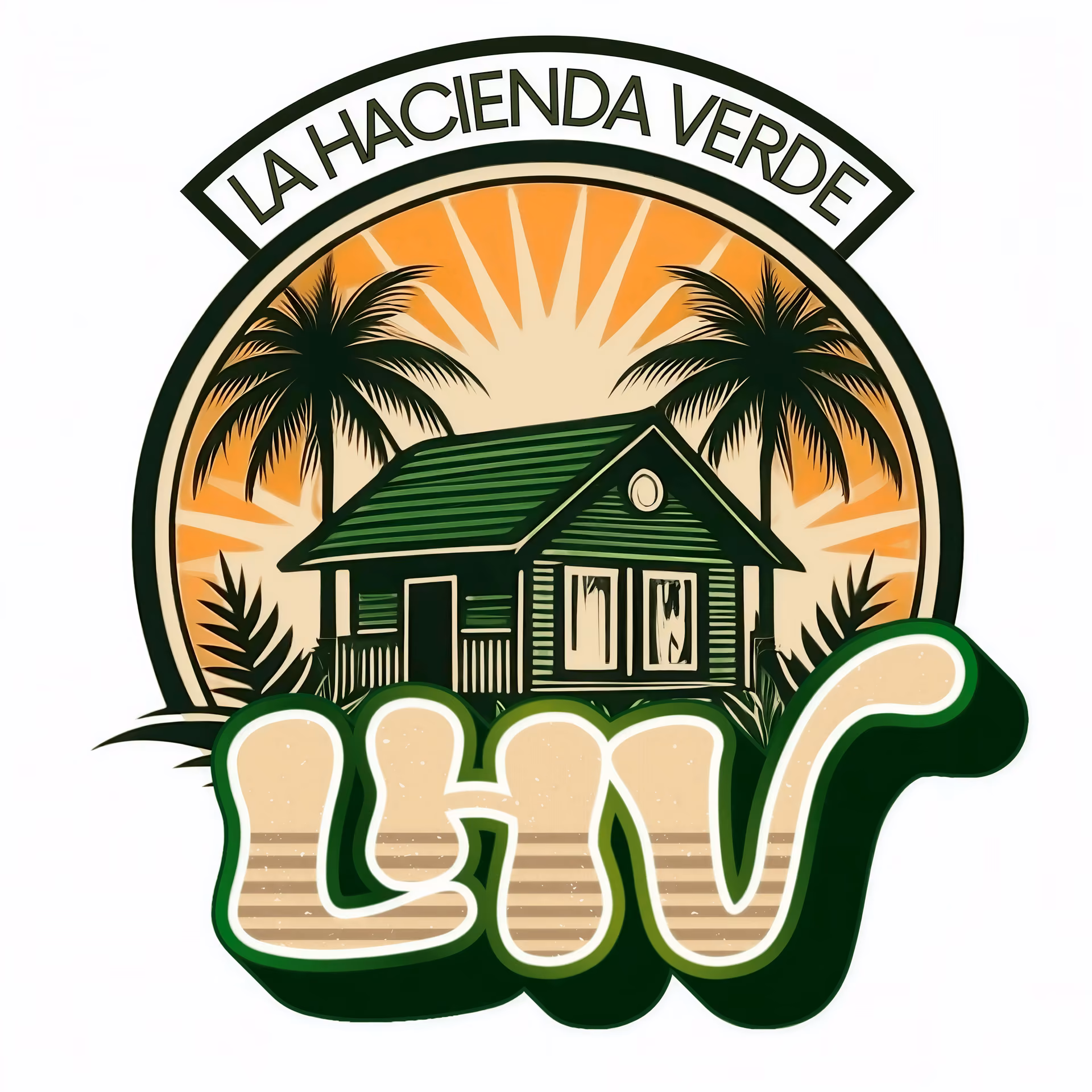 Cannabis Social Club La Hacienda Verde in Sant Antoni de Portmany logo