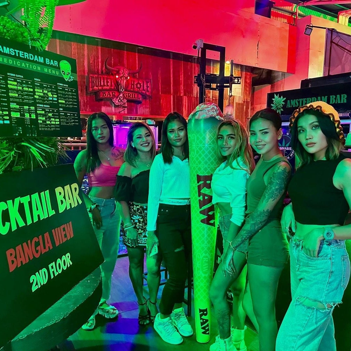Amsterdam Bar Patong