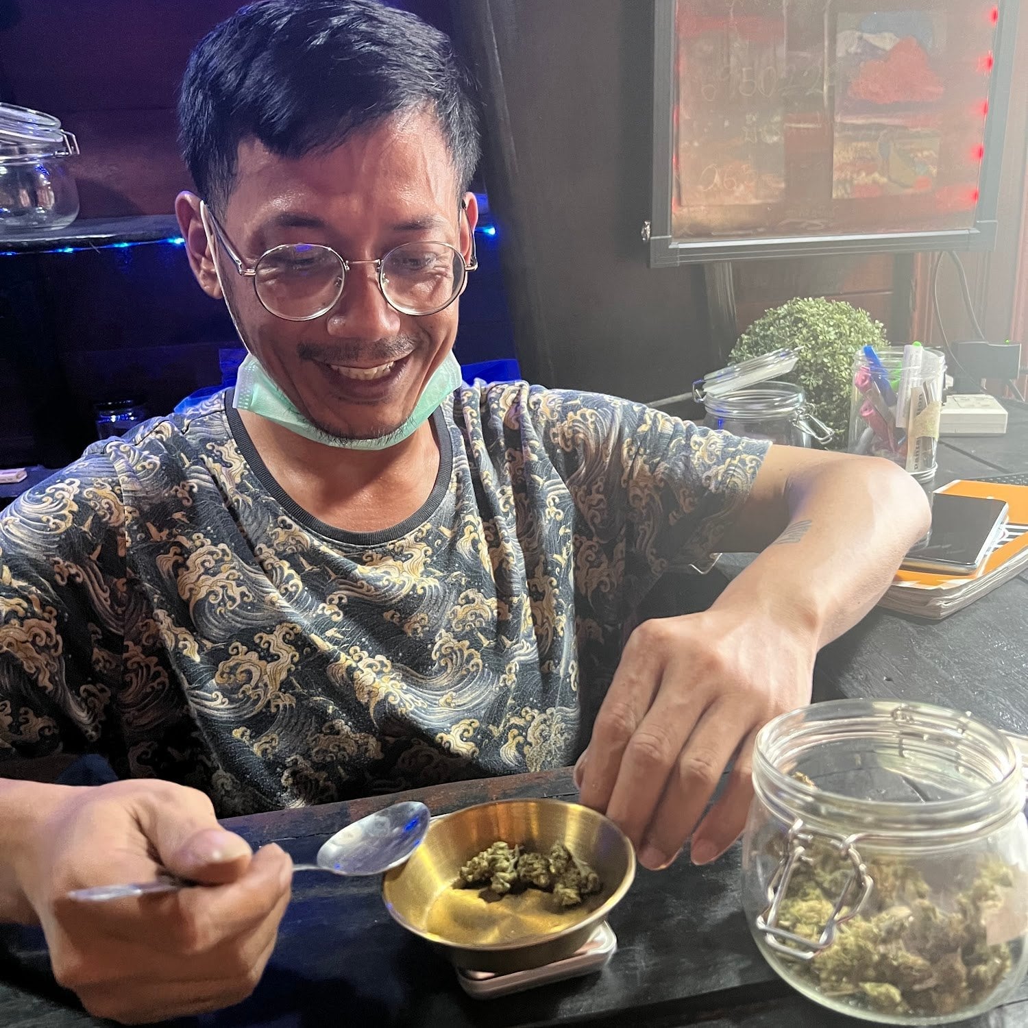 Nan Zone THC