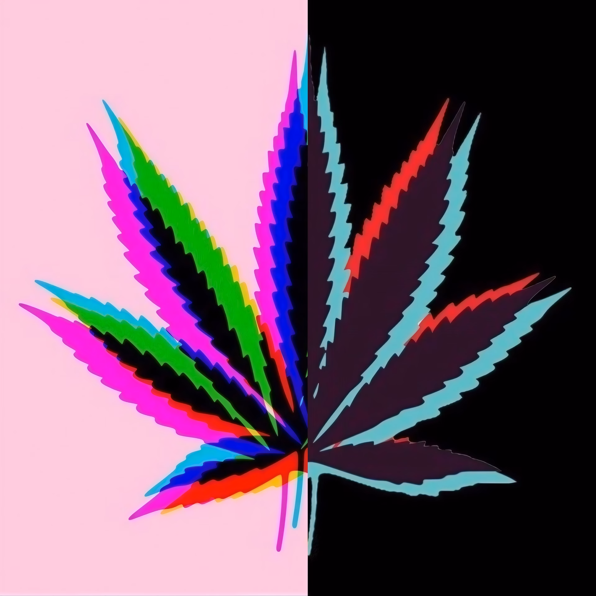 Ganja social club logo