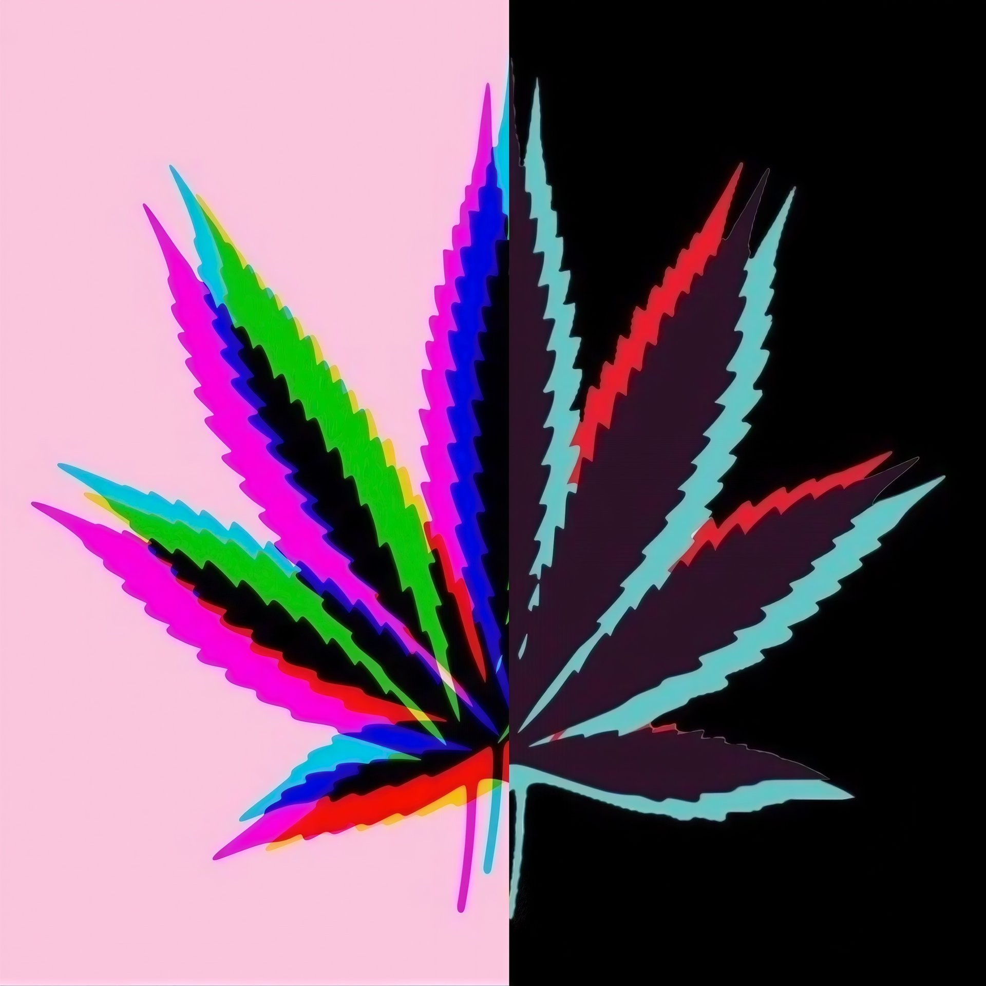 Ganja social club logo