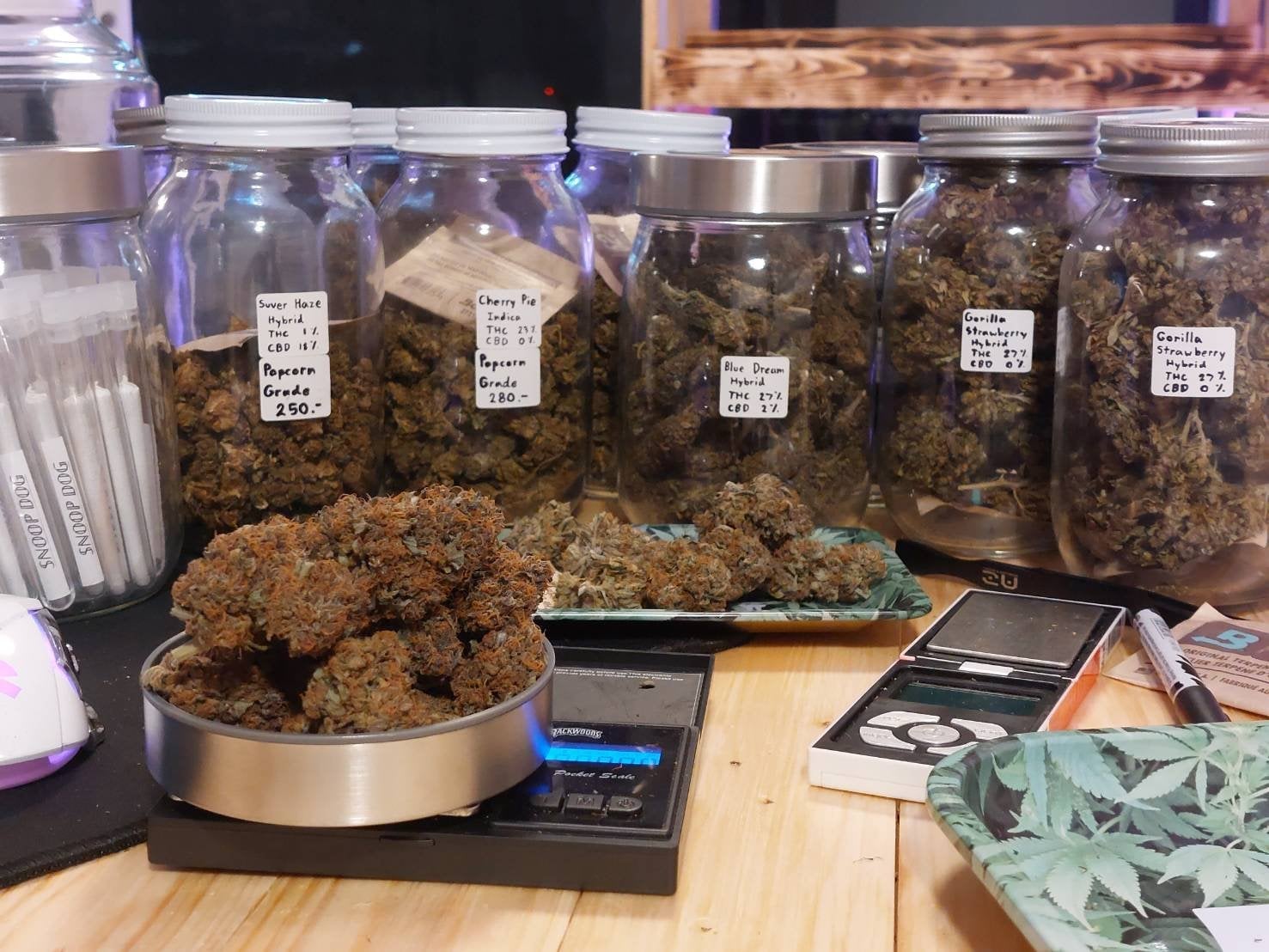 Cannabis Drunks