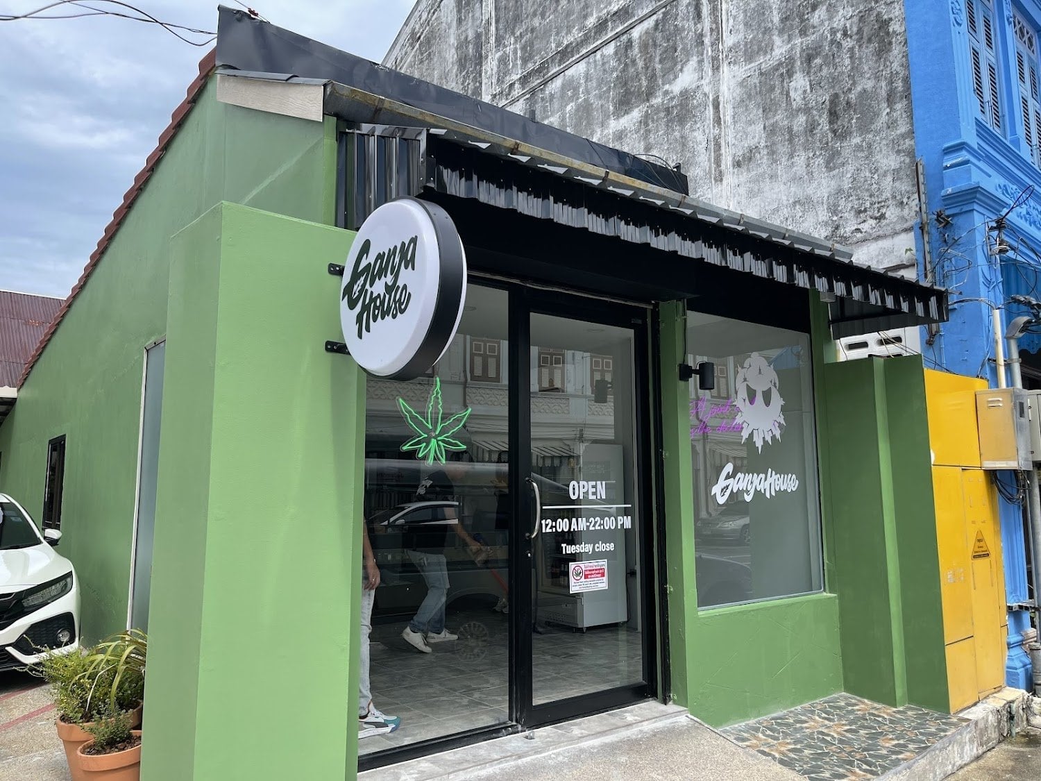 Ganja House