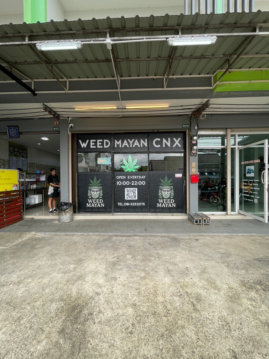 Weed Mayan 420 CNX - Cannabis Dispensary Jed Yod Chiang Mai
