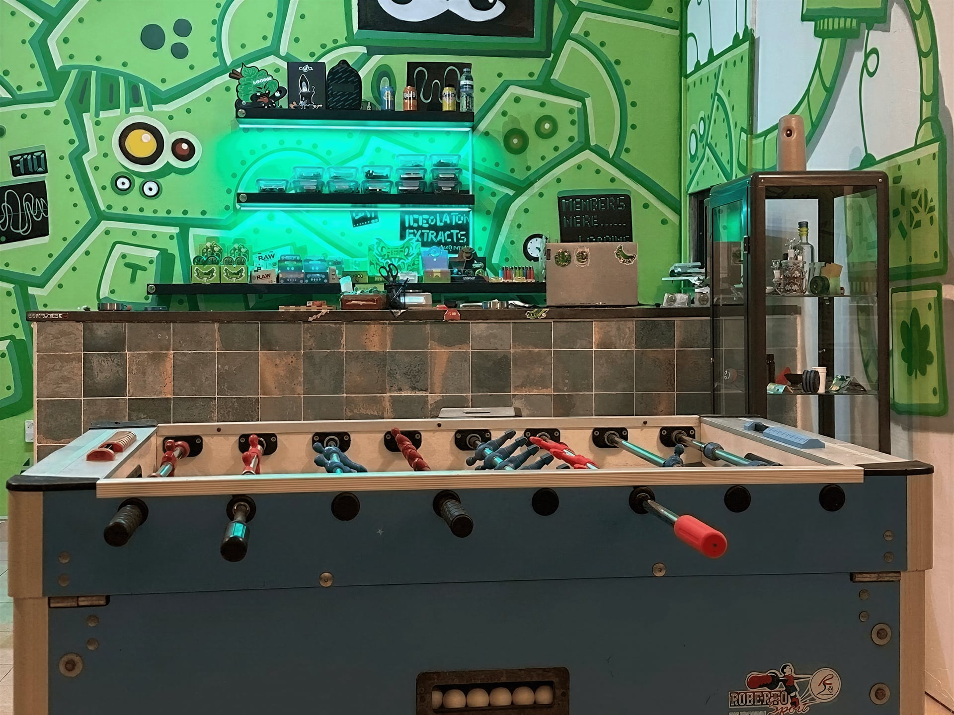 Green Robot