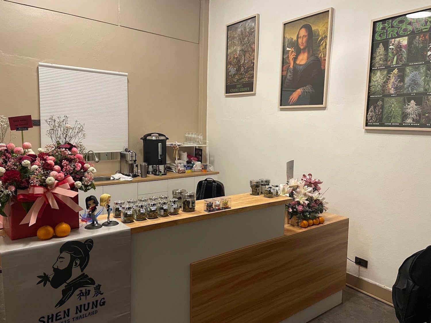 Shen Nung - Cannabis, Tea And Coffees