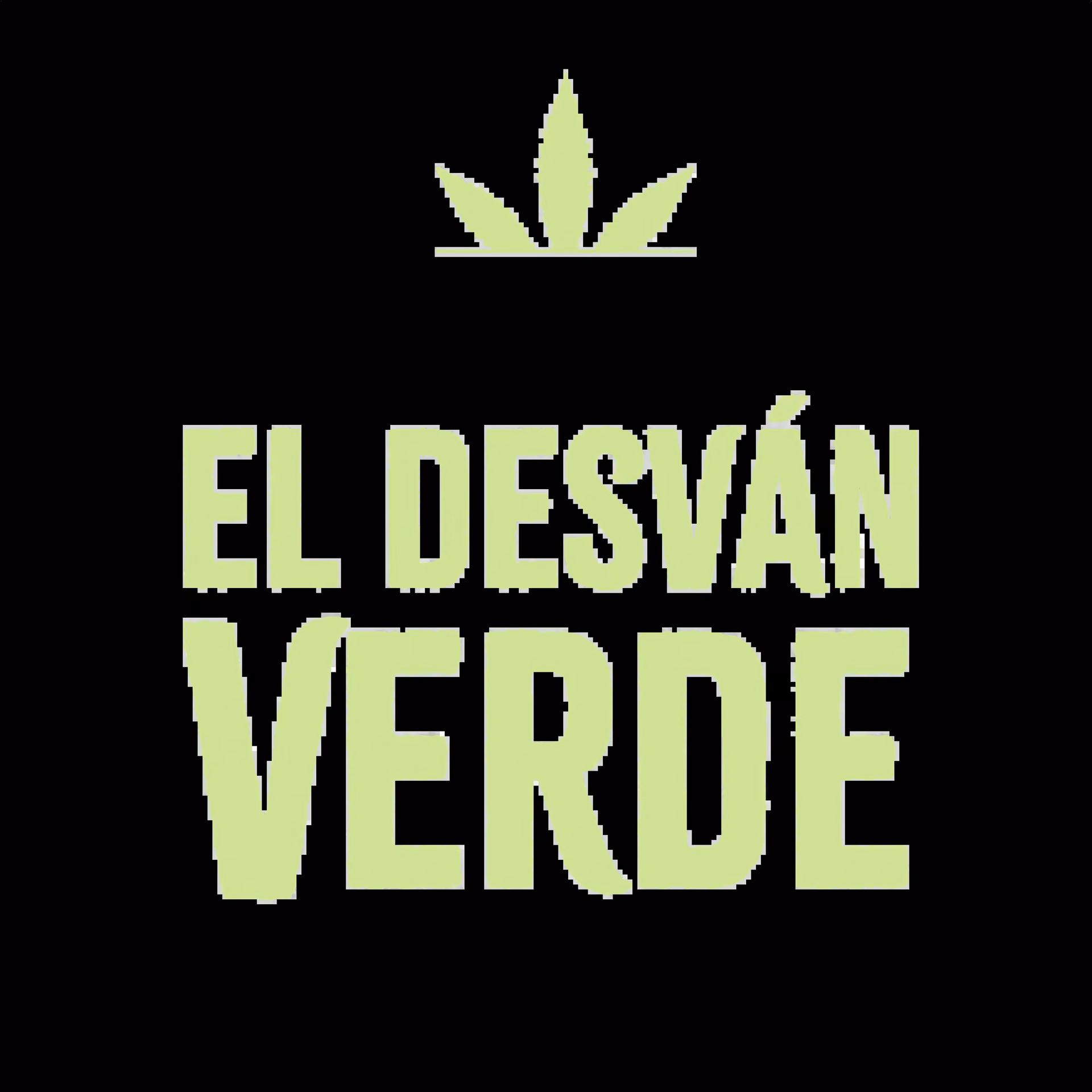 Cannabis Social Club El Desván Verde in Madrid logo