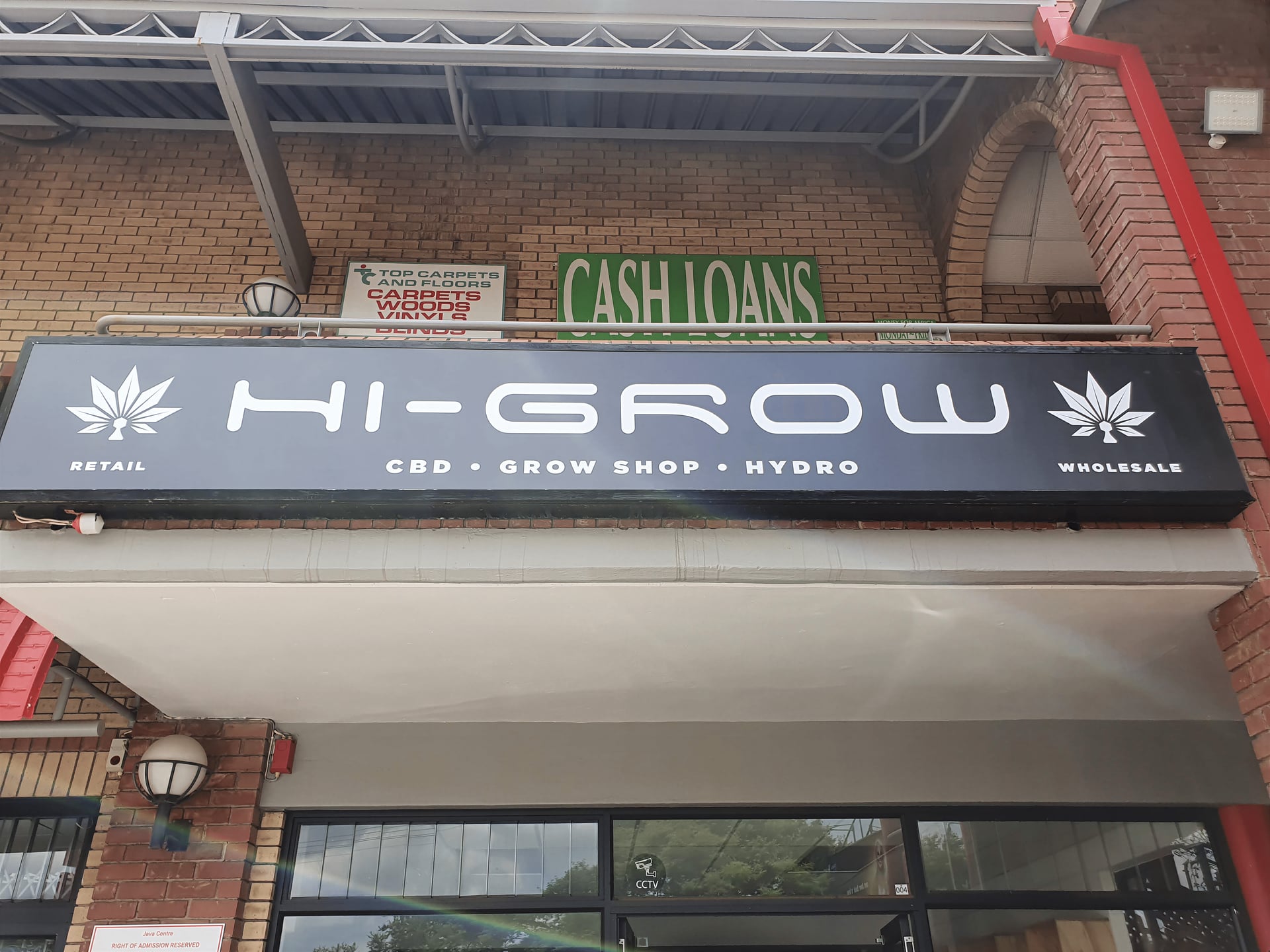 Hi-Grow Cafe