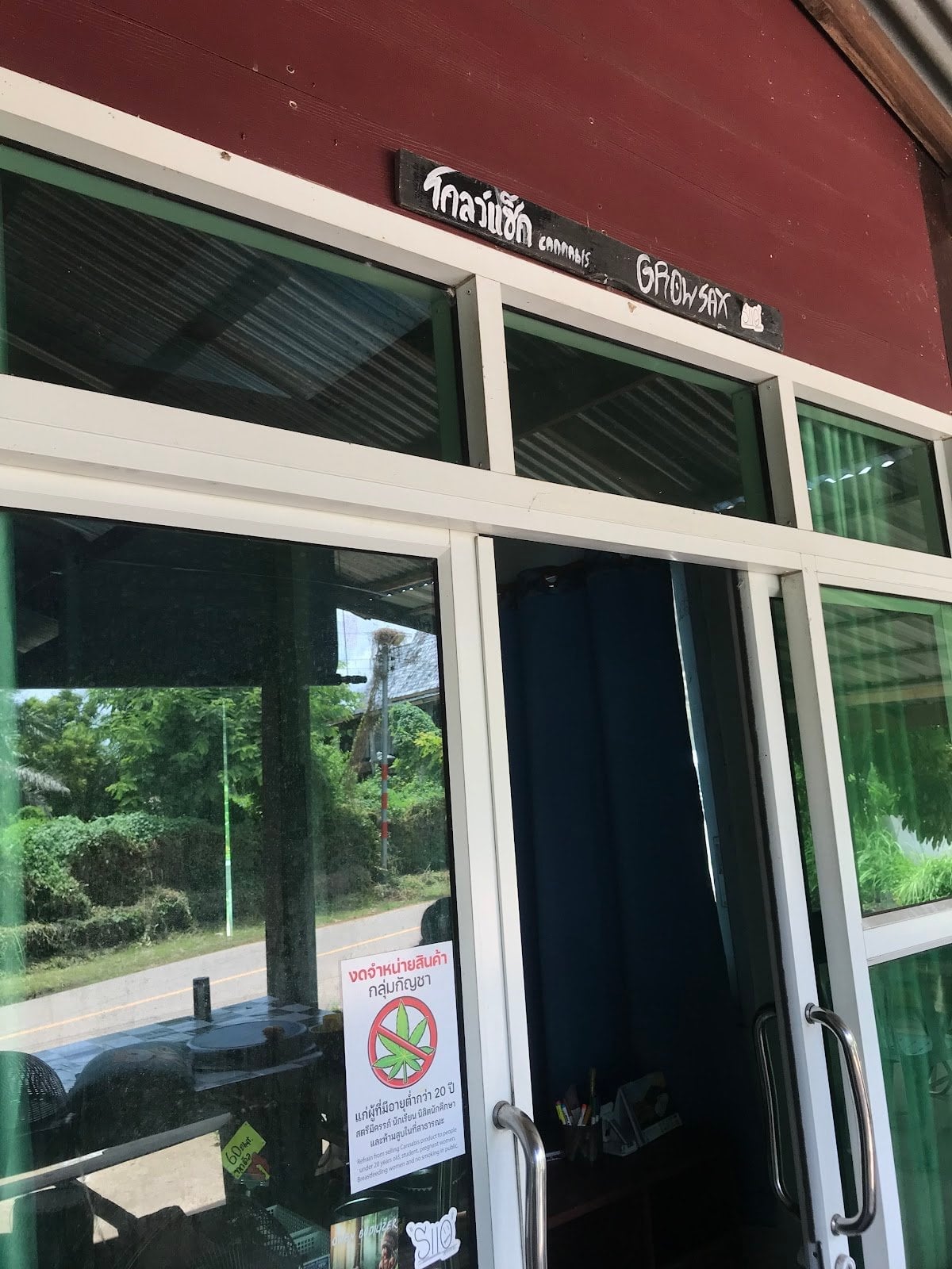 GrowSaX Cannabis Zharbhai Ln