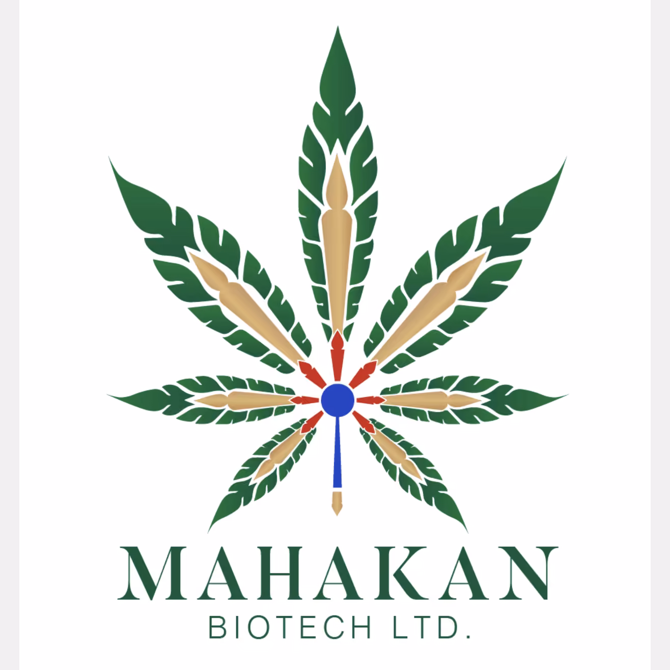 Bangkokの大麻ソーシャルクラブ Mahakan Biotech ロゴ