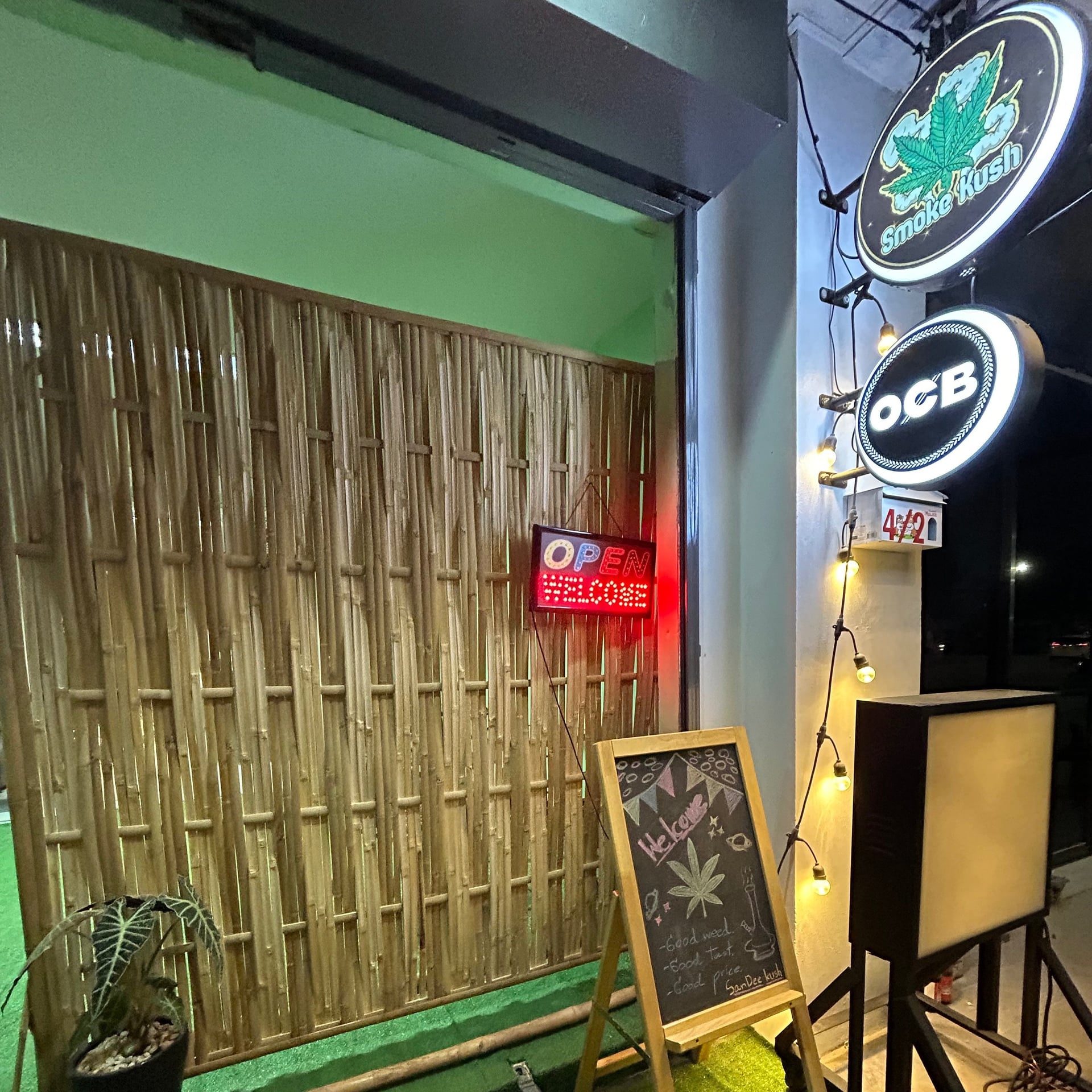 SanDee Kush Cannabis Dispensary Phuket
