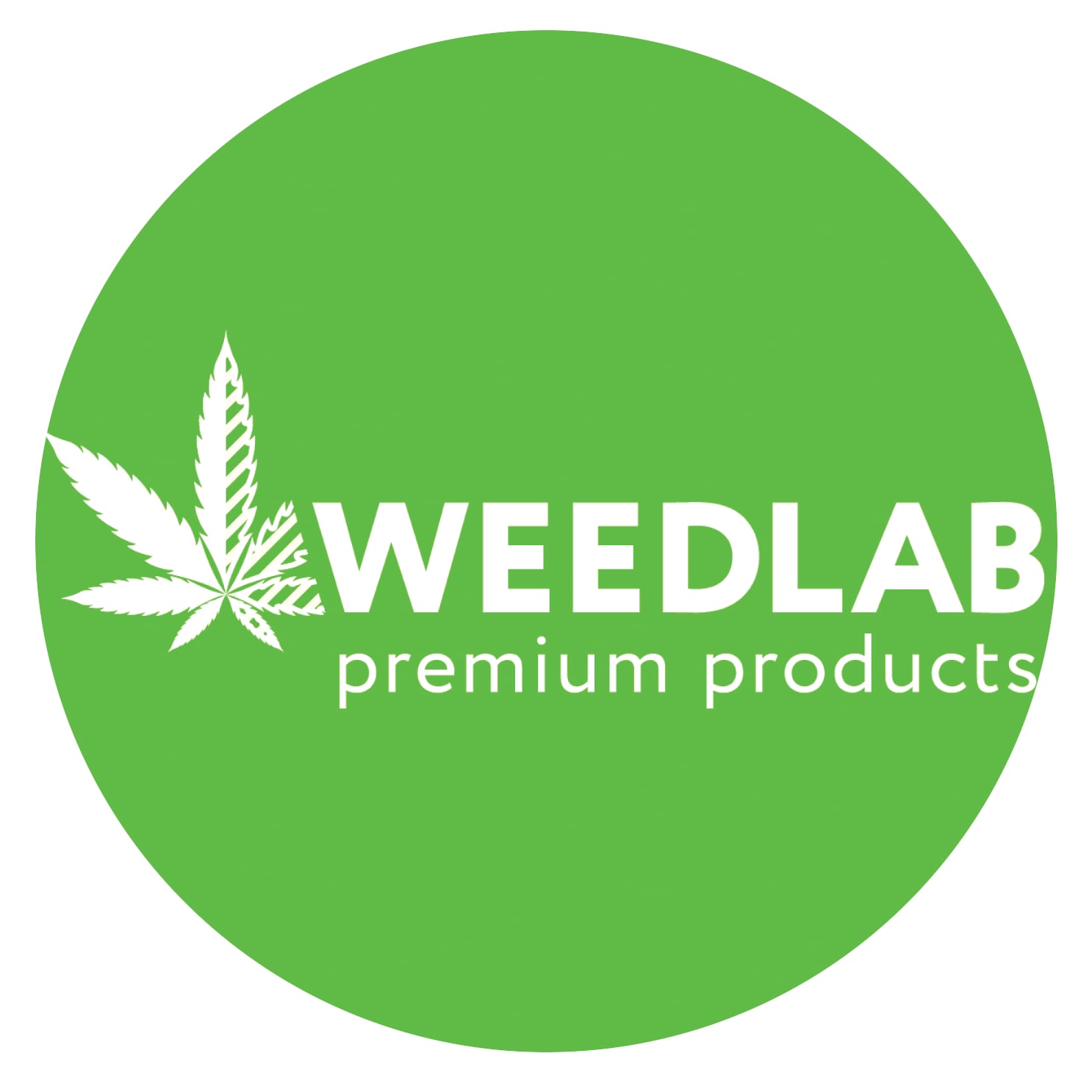 Weedlab Shop Branch No logo