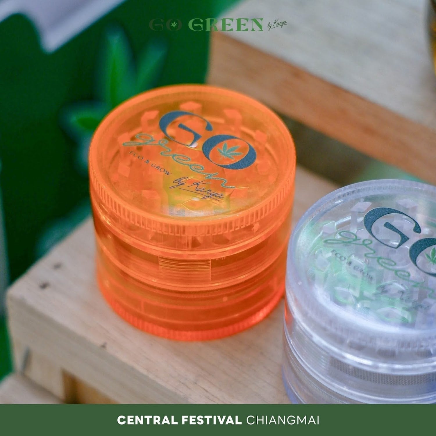 Go Green By Kanya Weed Dispensary And Cannabis Central Festival