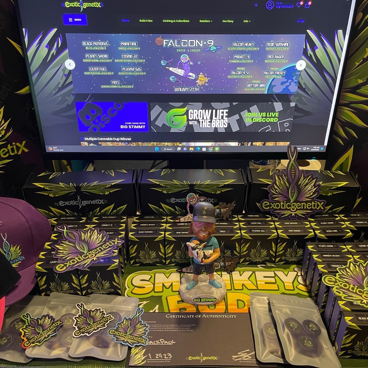 Smonkey's Buds