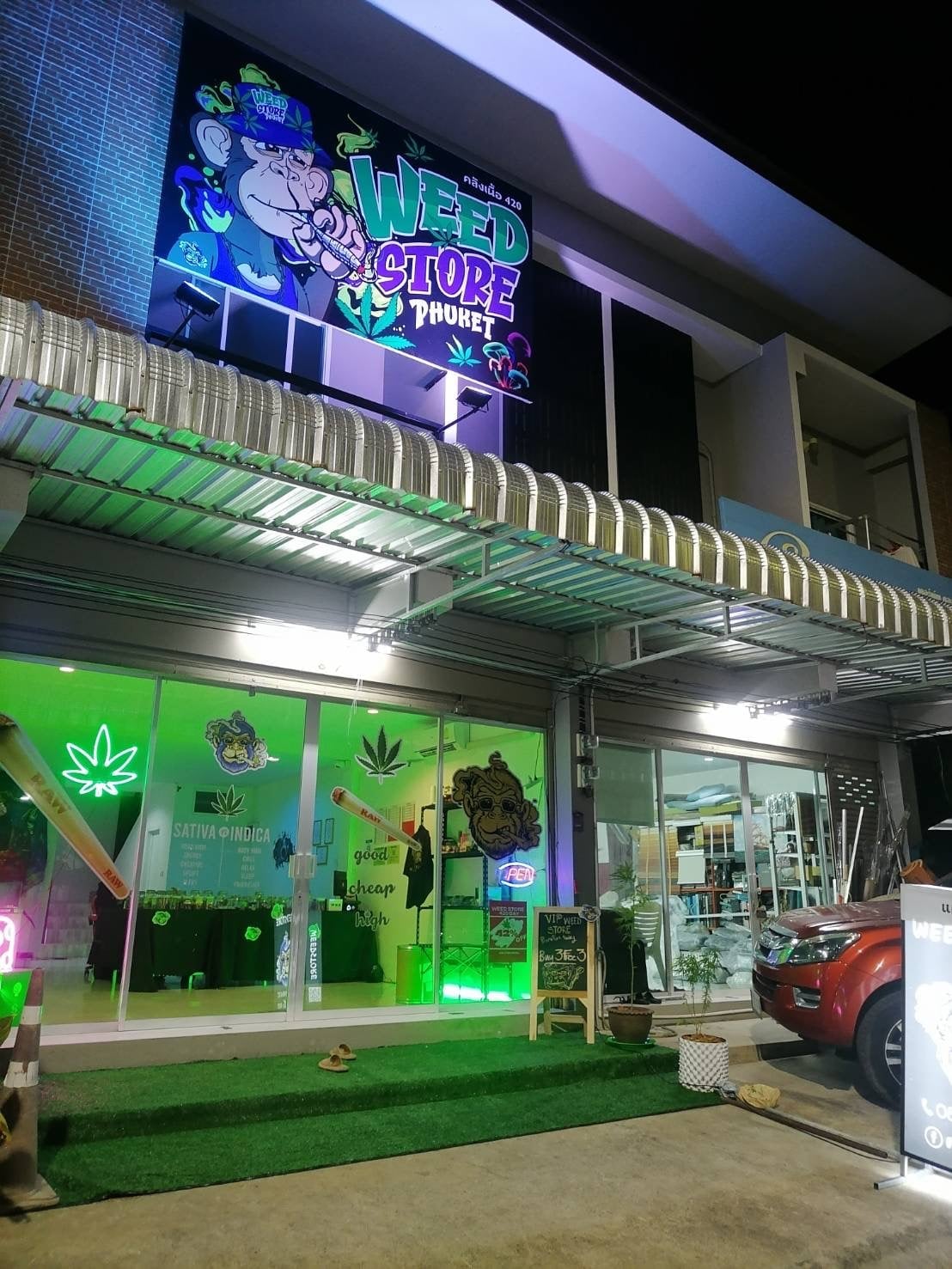 Weed Store Big Buddha