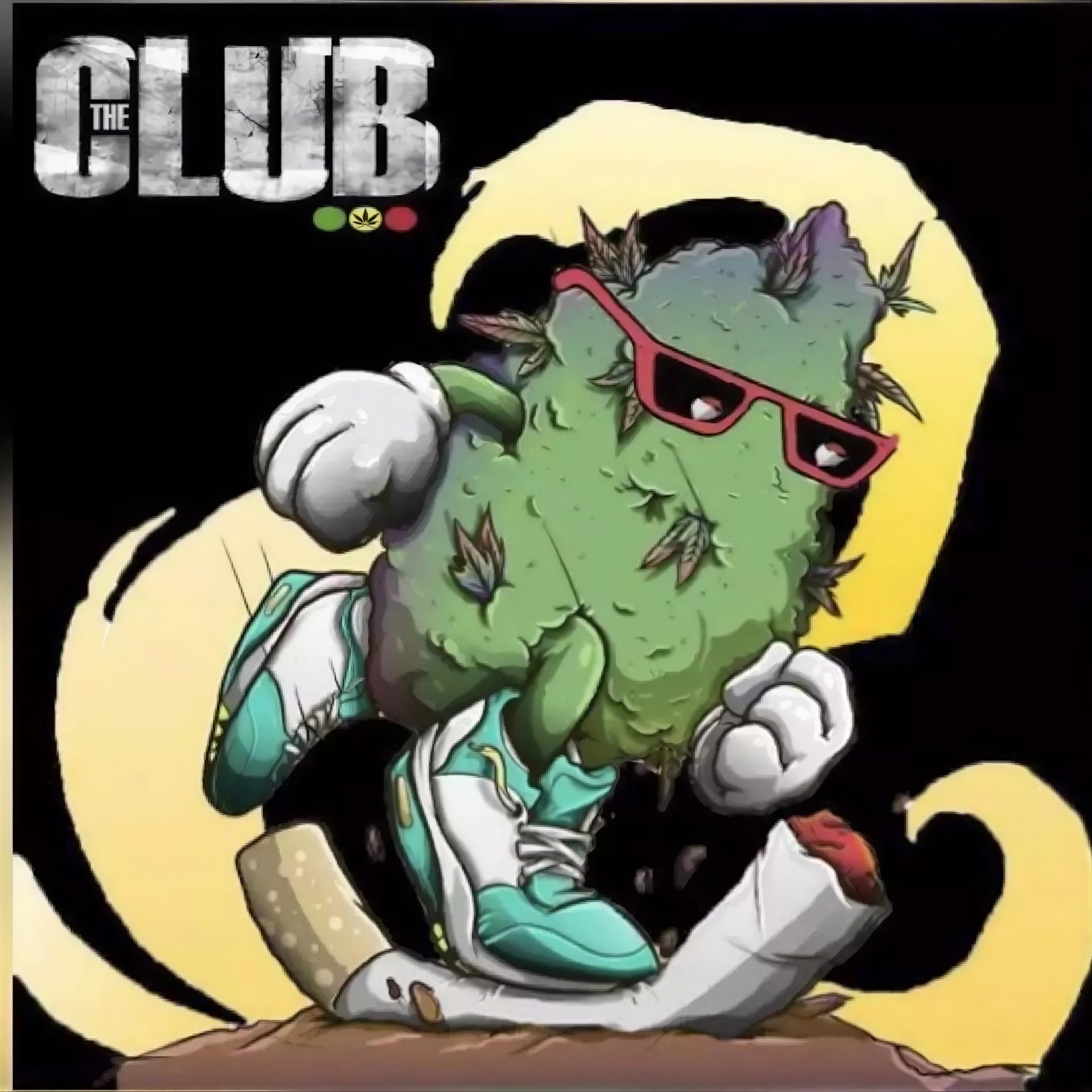 The Club Golf del sur logo