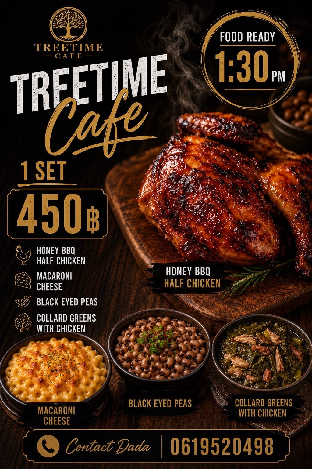 Tree Time Cafe And