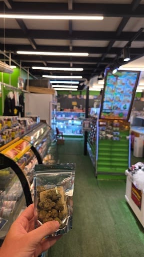 Choo Choo Hemp Weed Shop X Edibleland