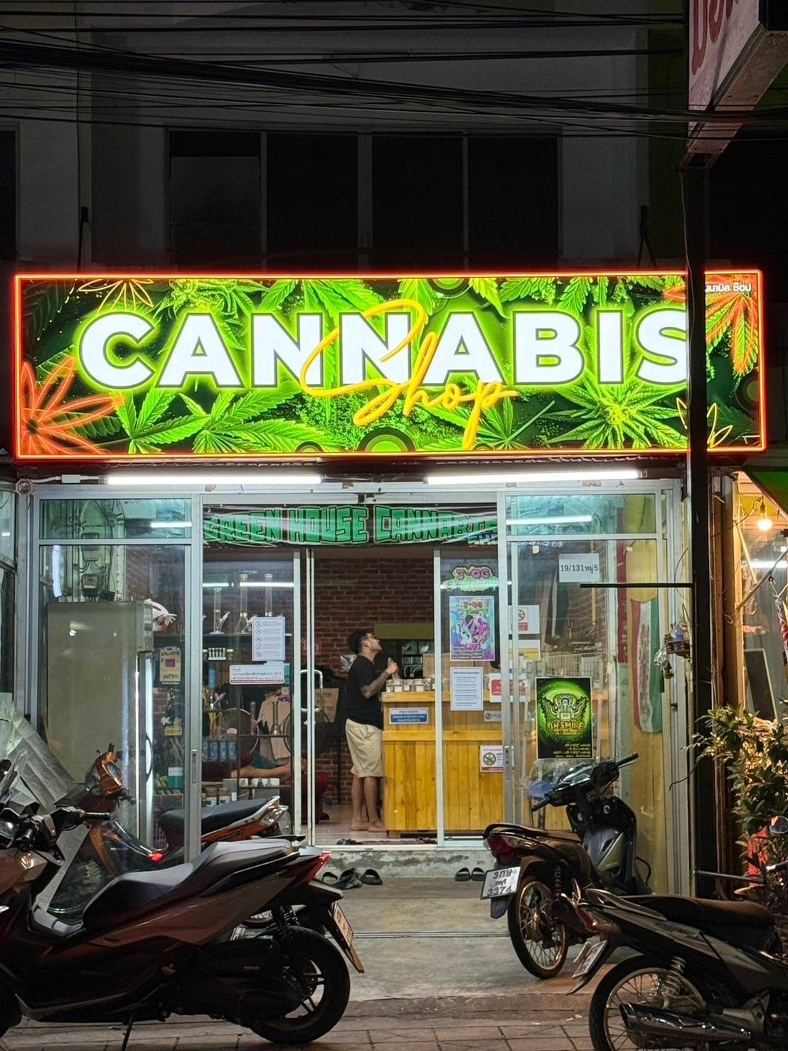 New Cannabis Shop Pattaya