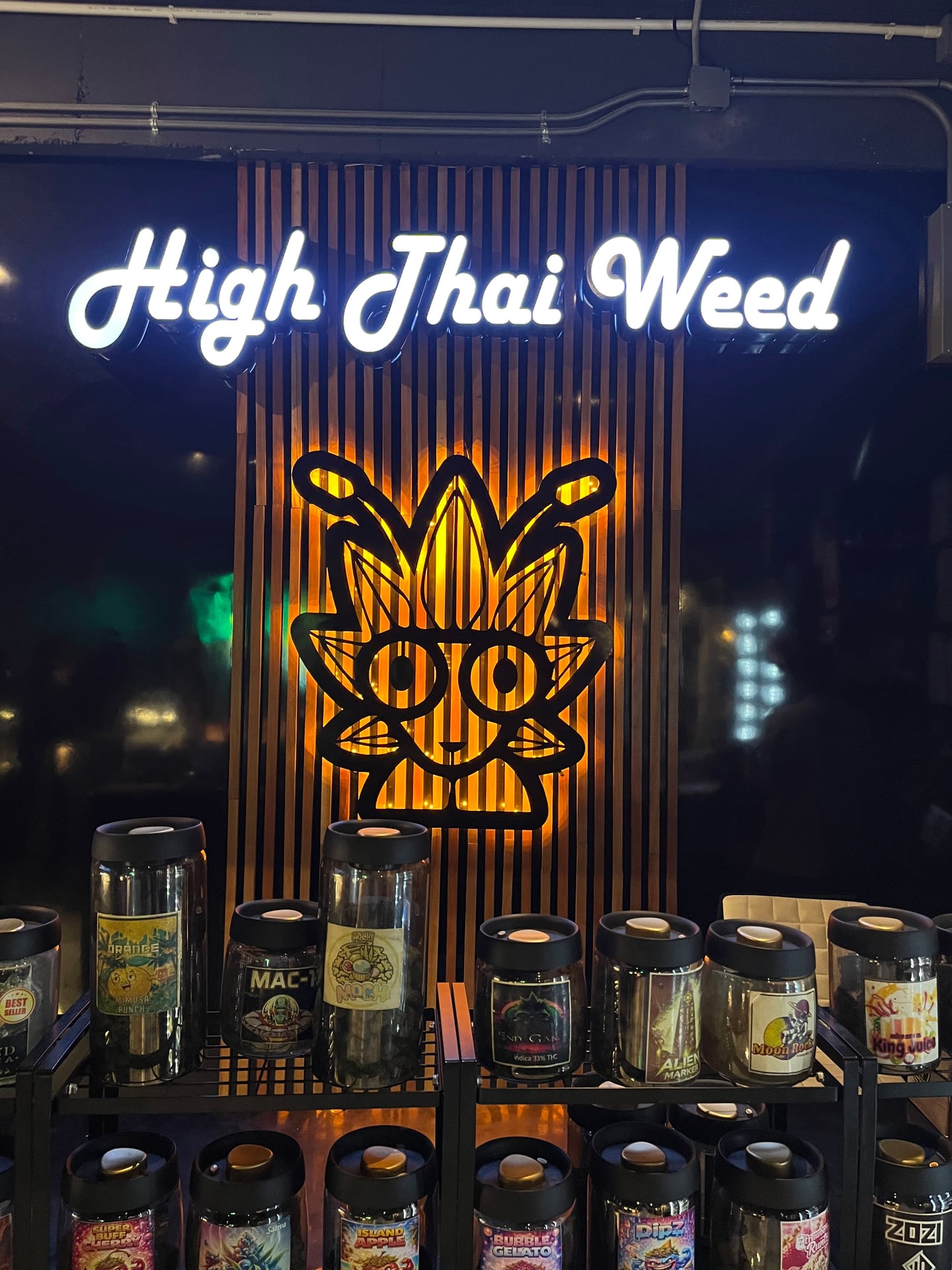 Coughing Apes Weed Cafe