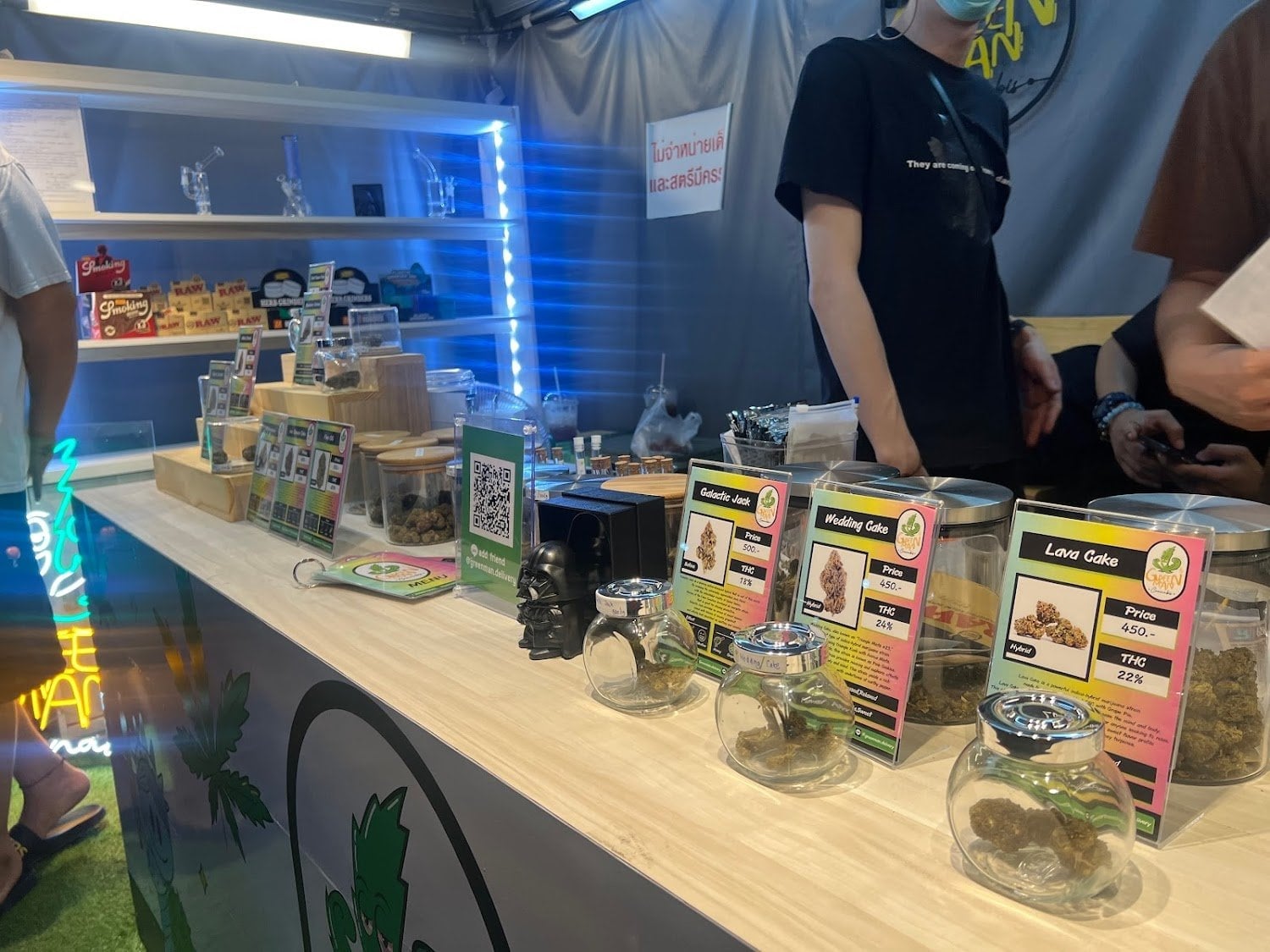 GreenMan Indy Market Dao Khanong (Weed Store