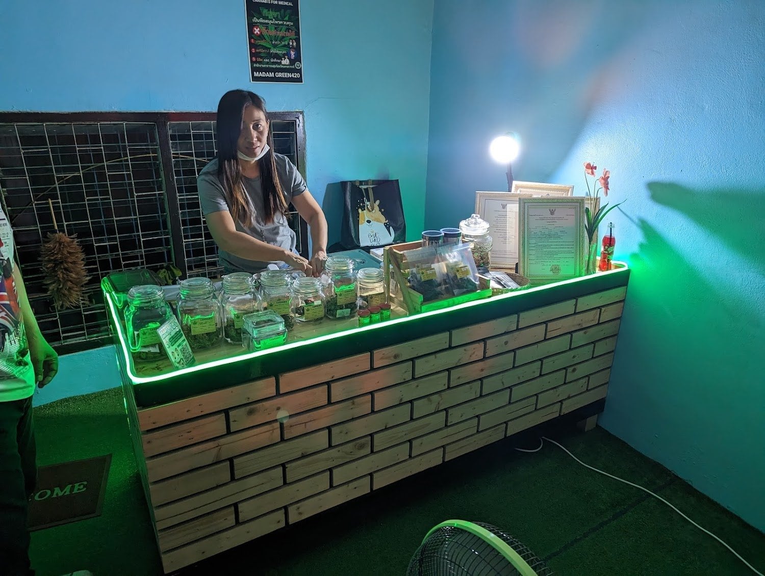 Madam Green