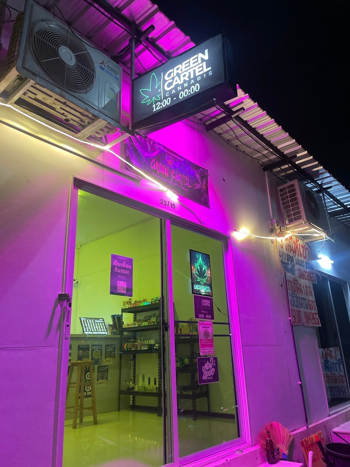 Green Cartel Cannabis Thanya Khlong 11