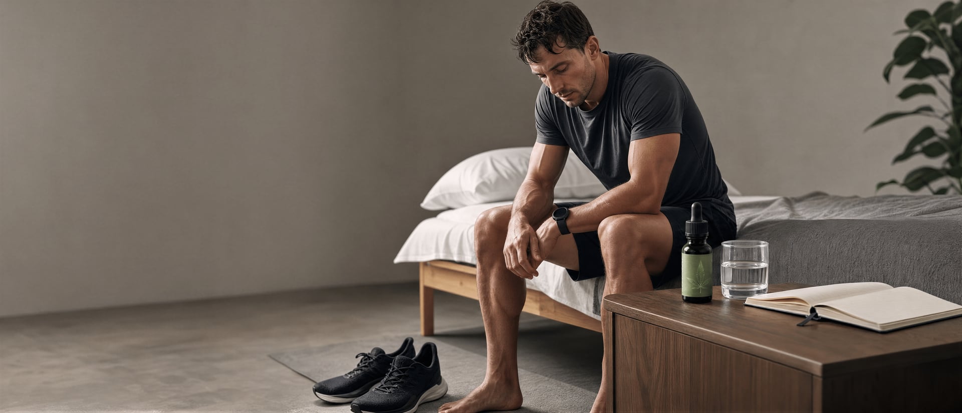 Cannabis und Sport: CBD, THC, Erholung und Regeln