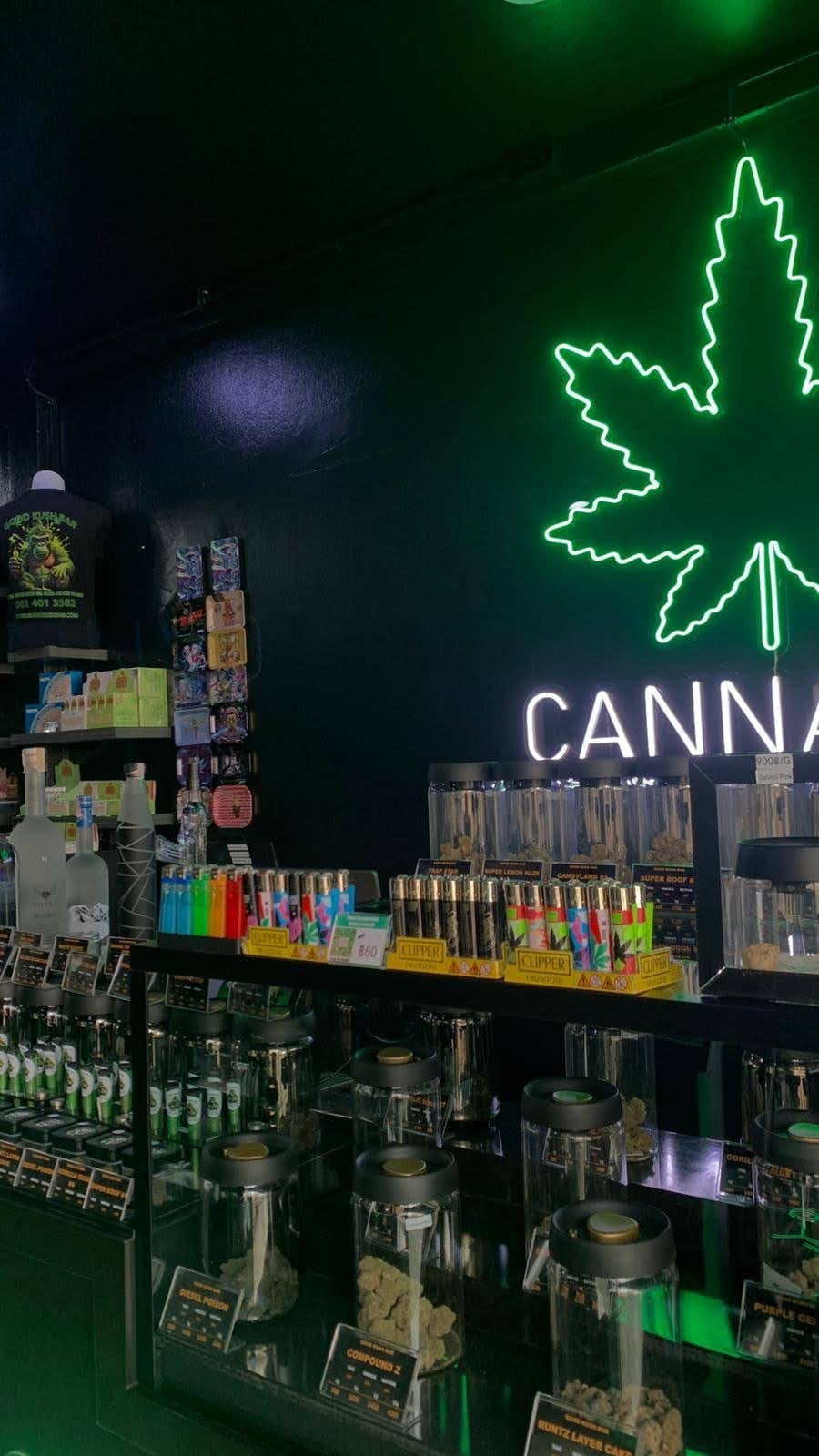 Good Kush Bar - Cannabis Kata Beach