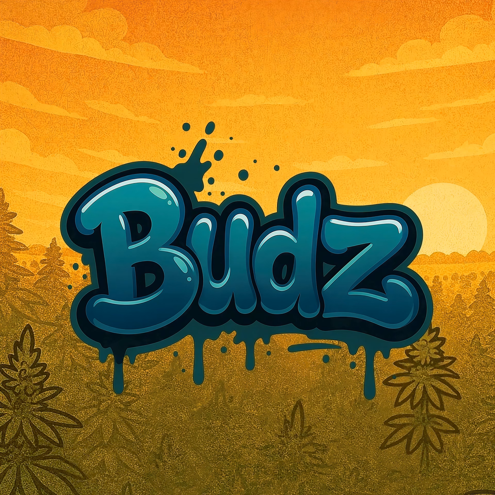 Cannabis Social Club Urban BudZ CSC em Granada logótipo