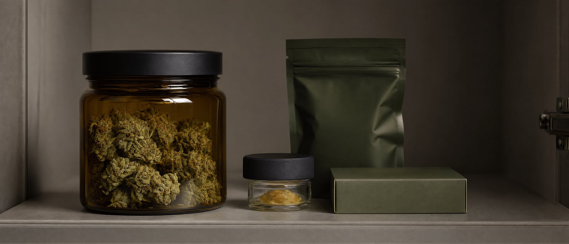 Cannabisaufbewahrung: Potenz und Terpene erhalten