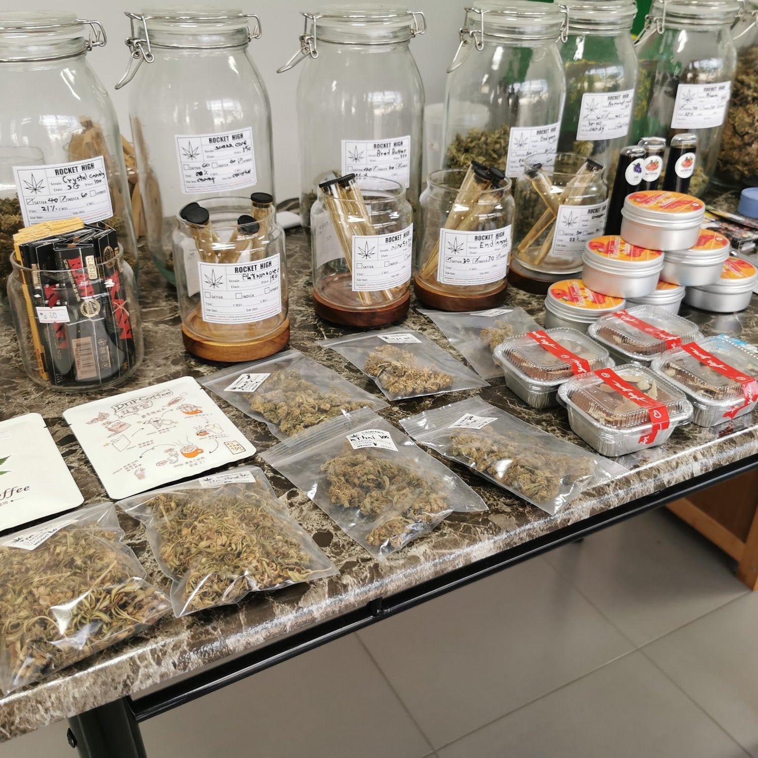 Weed Rocket High