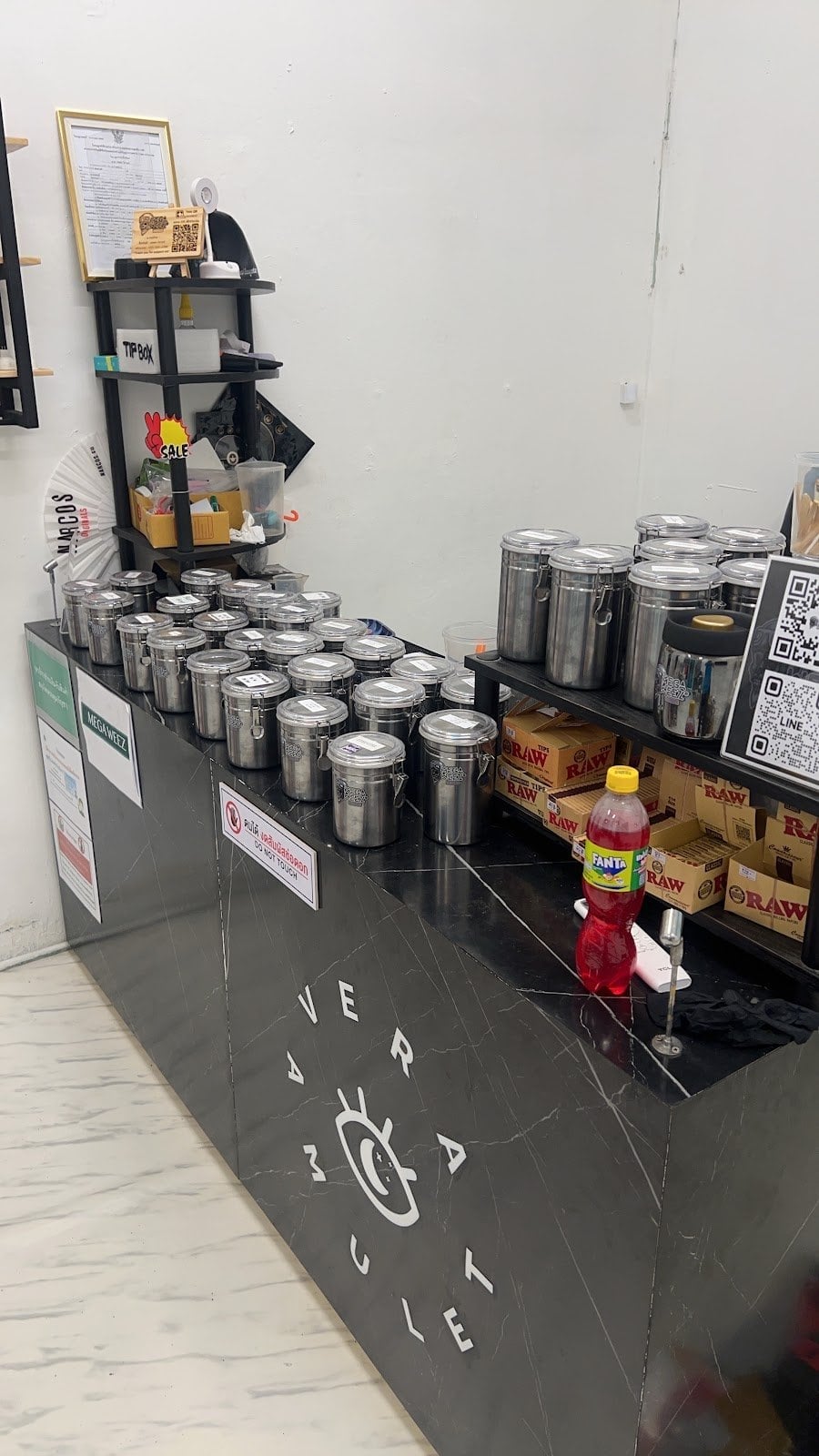 Mega Weez Store - Pathumwan BKK