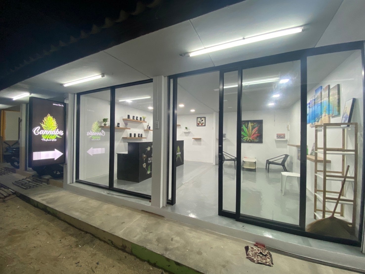 Cannabis Hub Samui Fisherman's Village