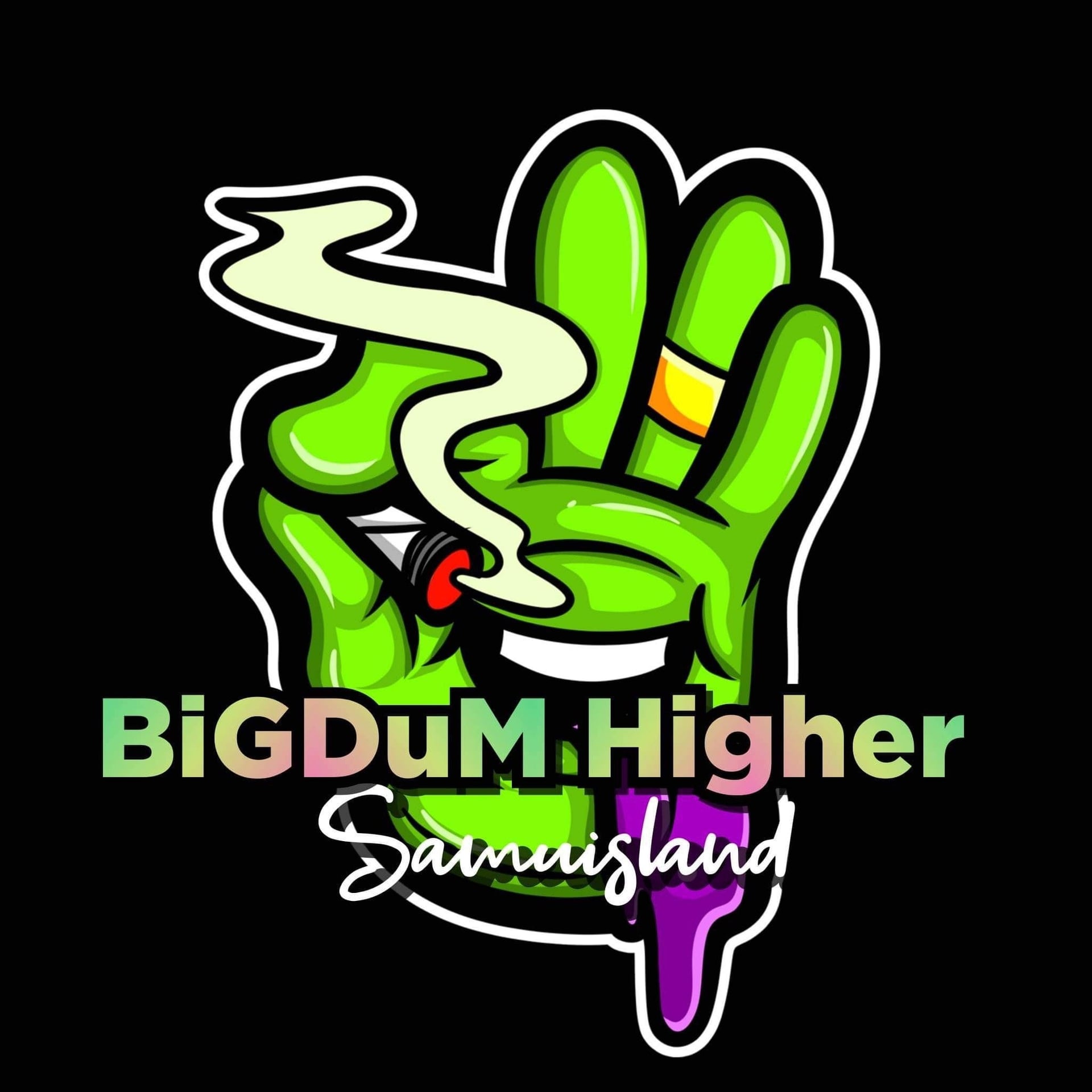 Big Dum Higher Cannabis Shop Koh Samui