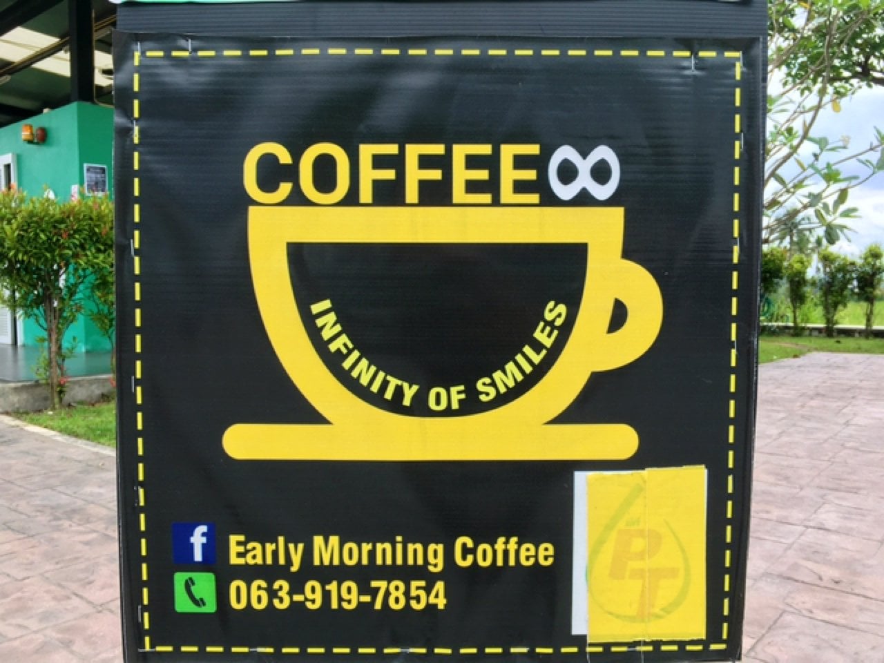 Infinity Of Smile Coffee