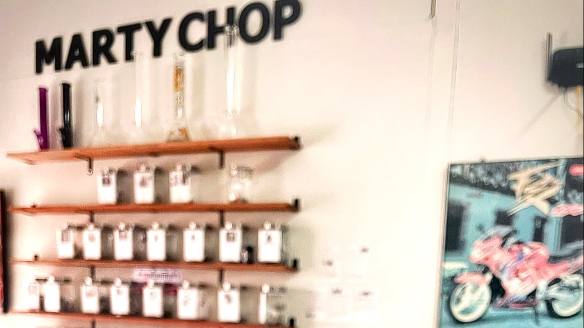 Marty Chop2 Cannabis Weed