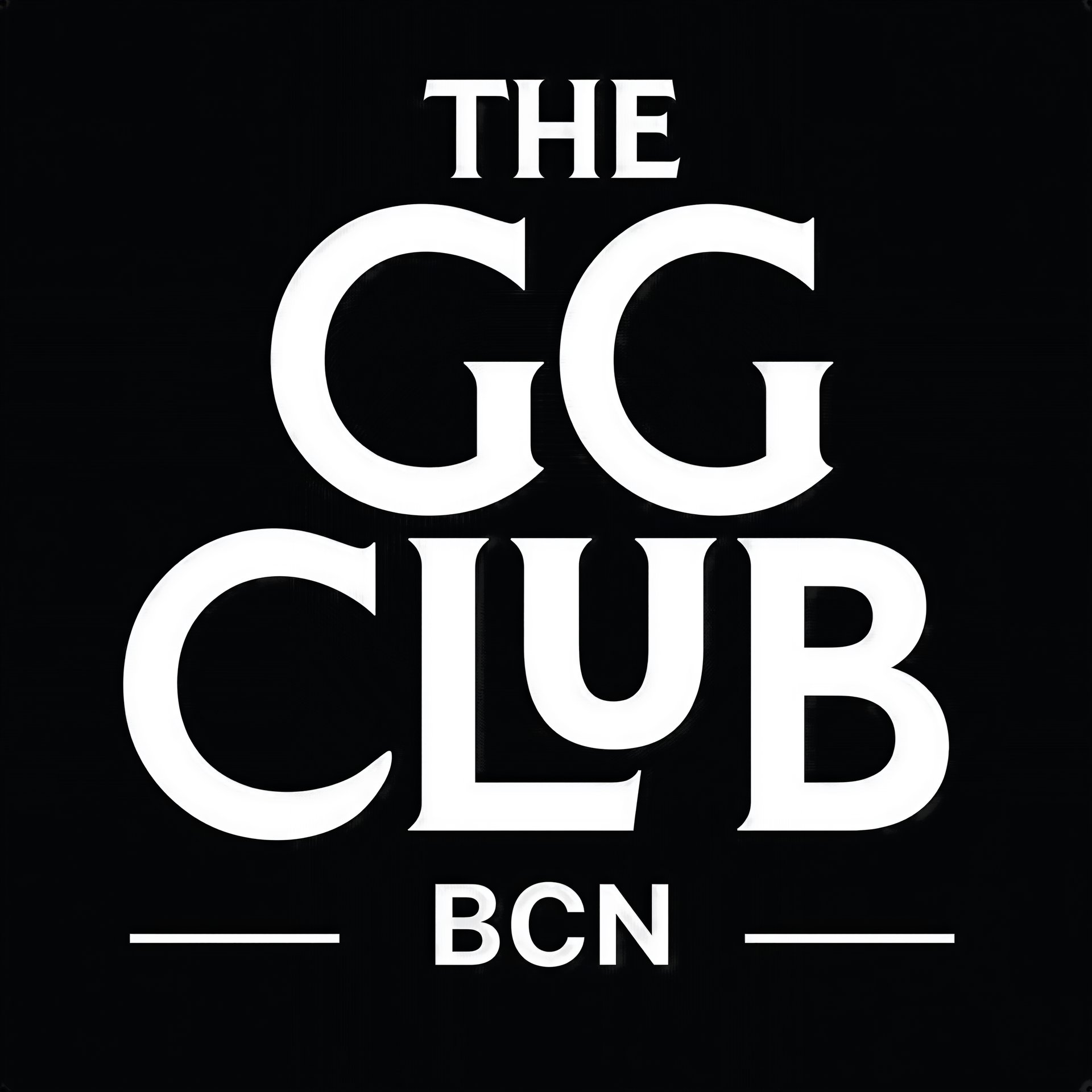 The GG Club BCN logo